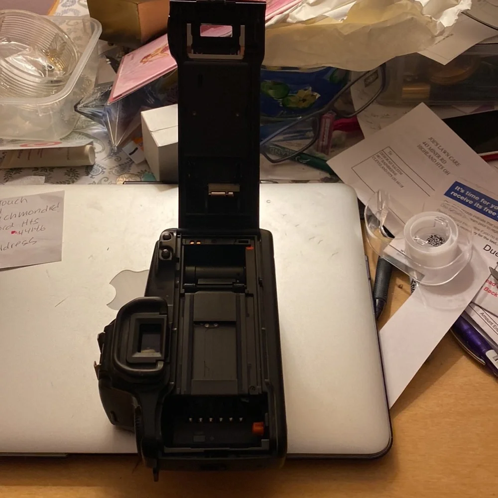 Canon EOS 1000F camera